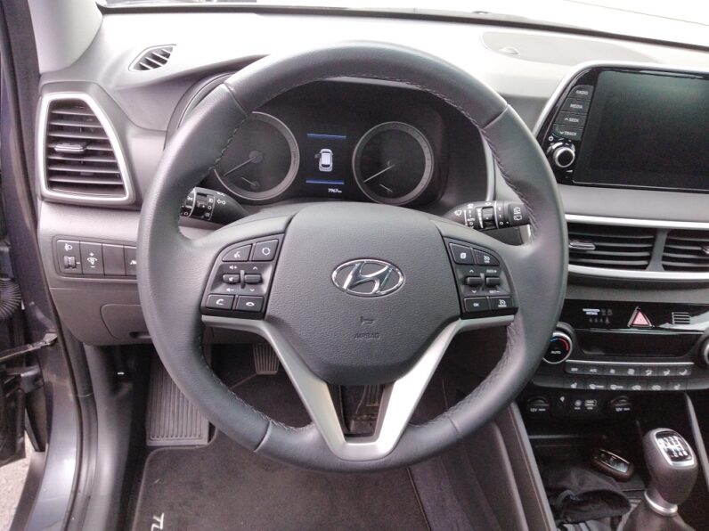 Hyundai Tucson 1.6 CRDi Premium completo
