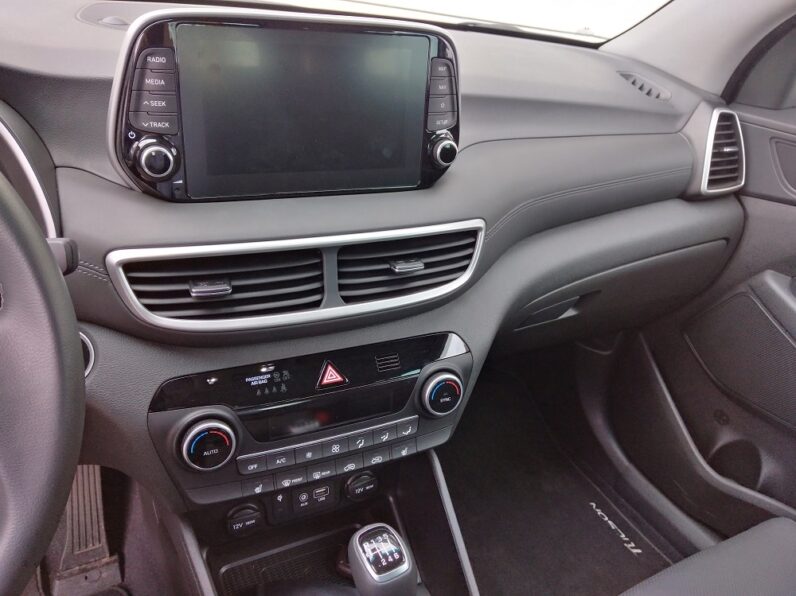 Hyundai Tucson 1.6 CRDi Premium completo