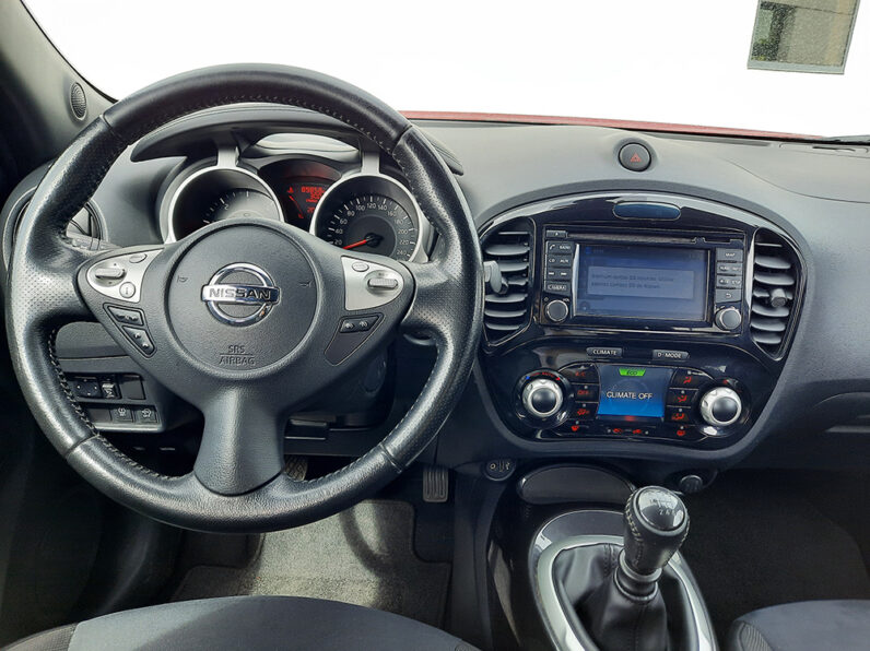 Nissan Juke 1.5 DCi N-Connecta completo