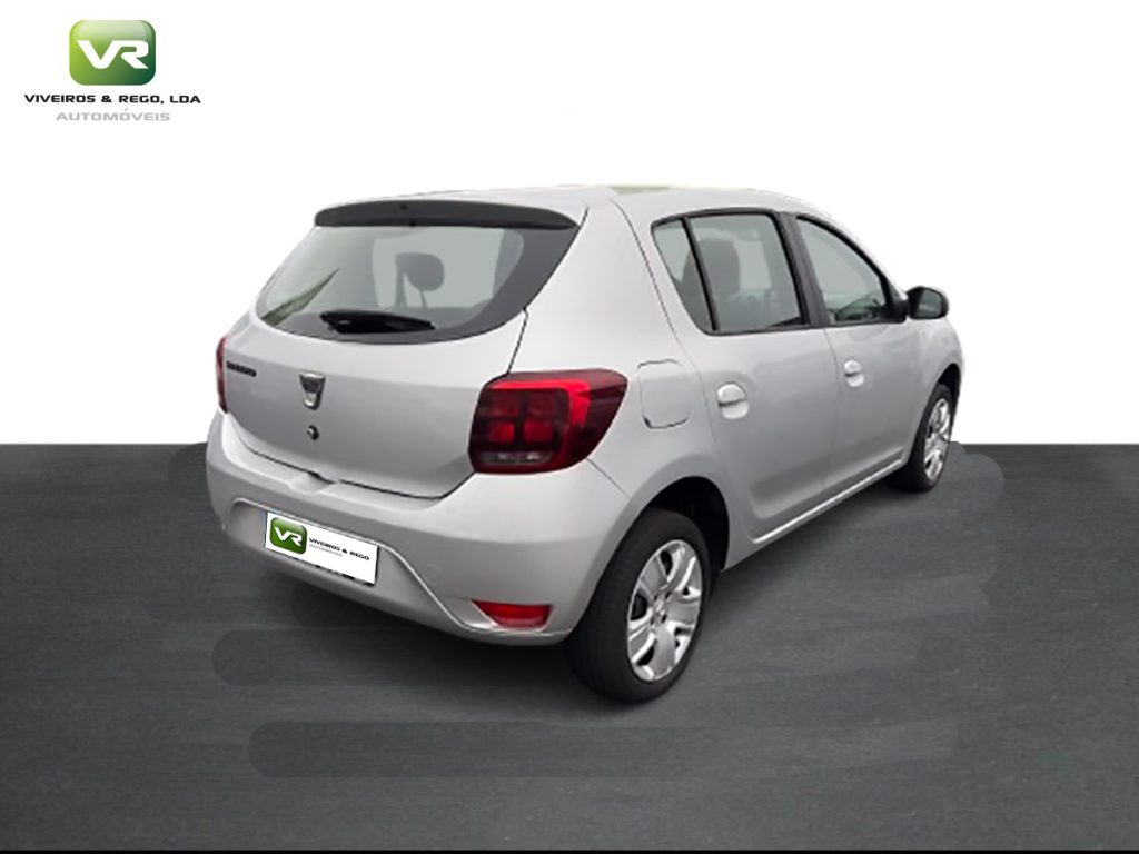 Dacia Sandero 0.9 TCE Confort, imagem 8 de 9 da viatura.