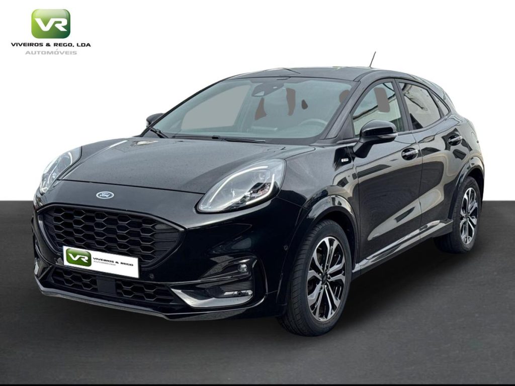 FORD PUMA 1.0 ECOBOOST ST-LINE AUTOMÁTICO, imagem 1 de 19 da viatura.