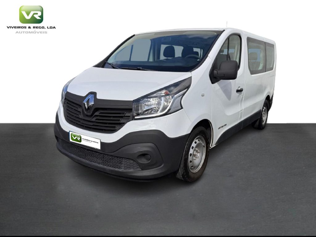 RENAULT TRAFIC III 1.6 DCi 9 LUGARES, imagem 10 de 10 da viatura.