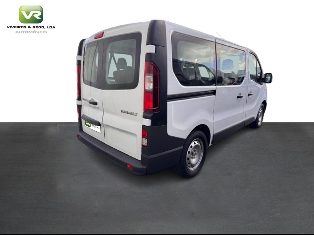 RENAULT TRAFIC III 1.6 DCi 9 LUGARES, imagem 9 de 10 da viatura.