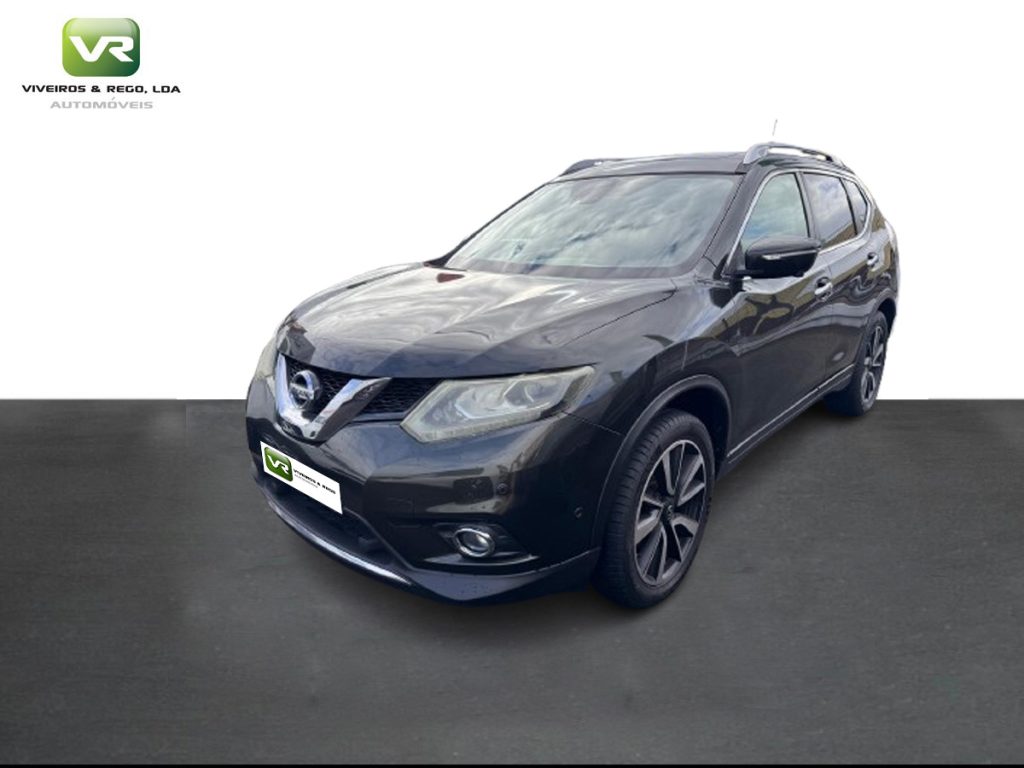 NISSAN X-TRAIL 1.6 DCi TEKNA 7LUG, viatura anunciada.
