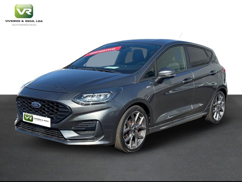 FORD FIESTA ST LINE 1.0i ECOBOOST, imagem 17 de 17 da viatura.