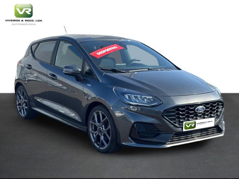 FORD FIESTA ST LINE  1.0i ECOBOOST completo