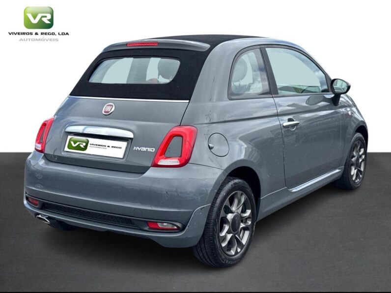 Fiat 500c 1.0 hybrid completo
