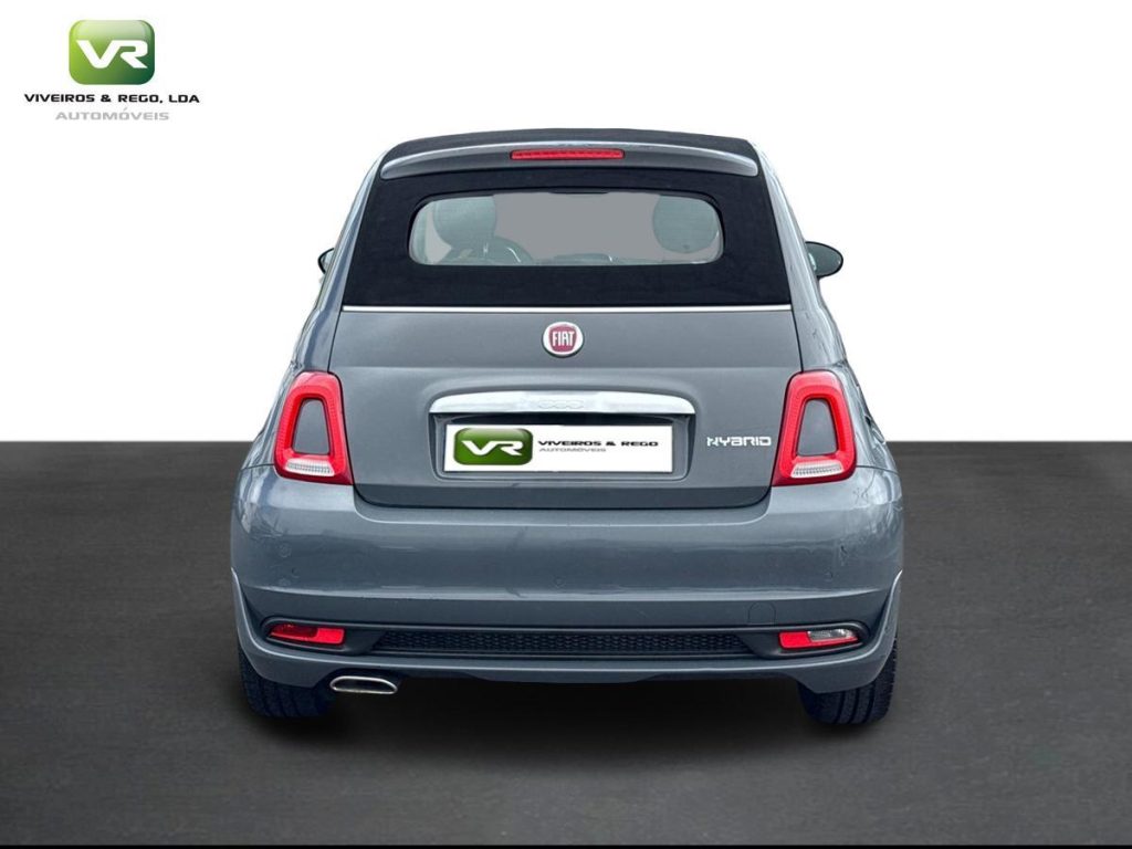 Fiat 500c 1.0 hybrid, imagem 5 de 17 da viatura.