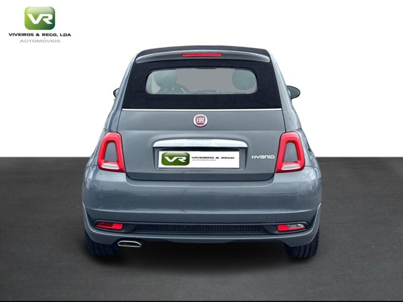 Fiat 500c 1.0 hybrid completo