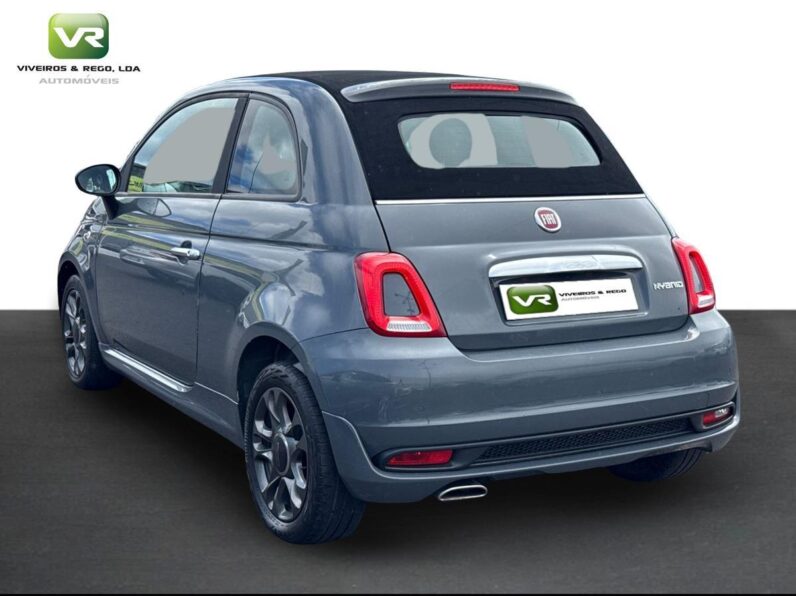 Fiat 500c 1.0 hybrid completo