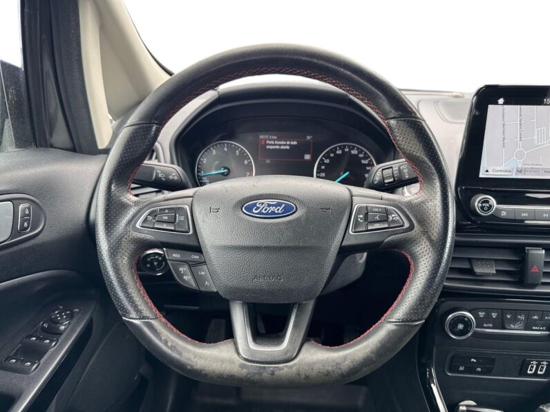 Ford Ecosport 1.0 Ecoboost ST-Line completo