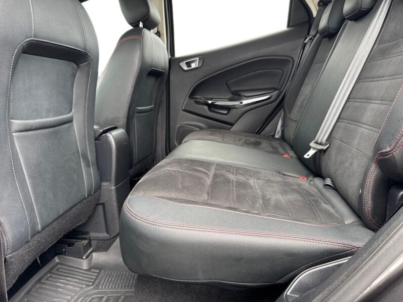 Ford Ecosport 1.0 Ecoboost ST-Line completo