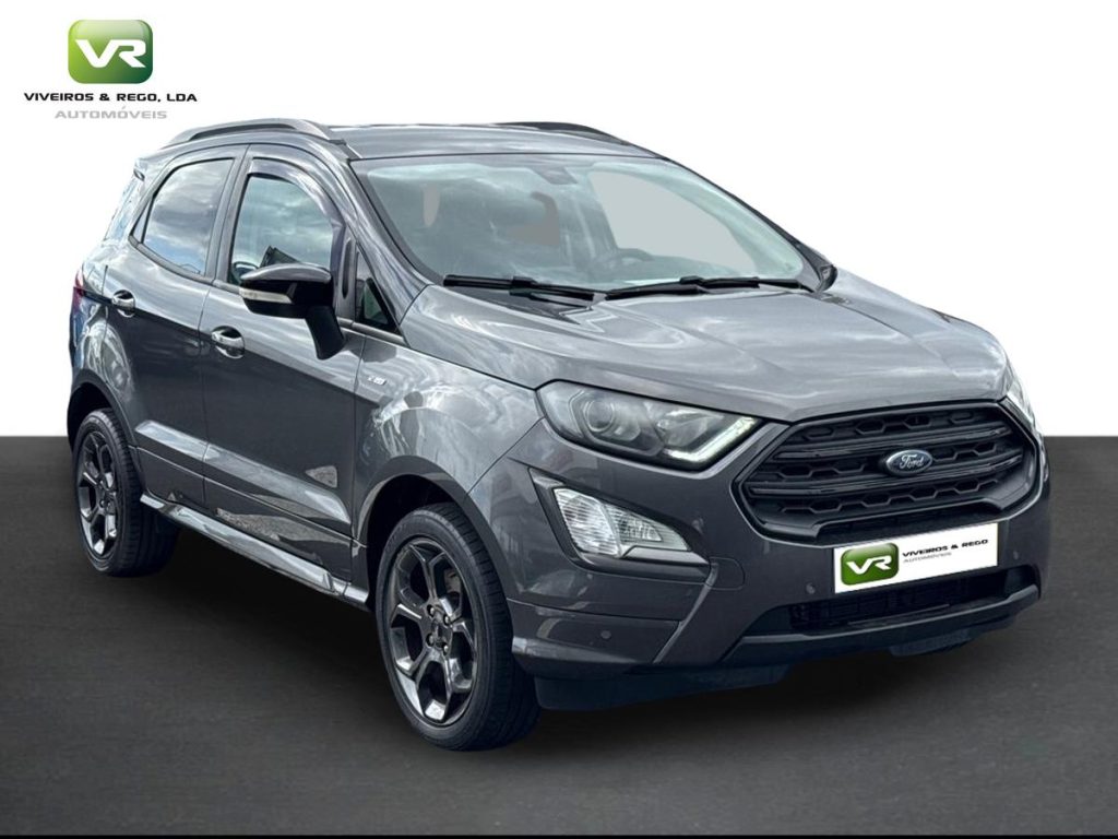 Ford Ecosport 1.0 Ecoboost ST-Line, imagem 3 de 19 da viatura.