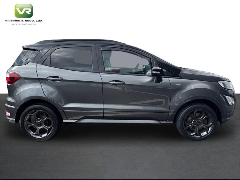 Ford Ecosport 1.0 Ecoboost ST-Line completo