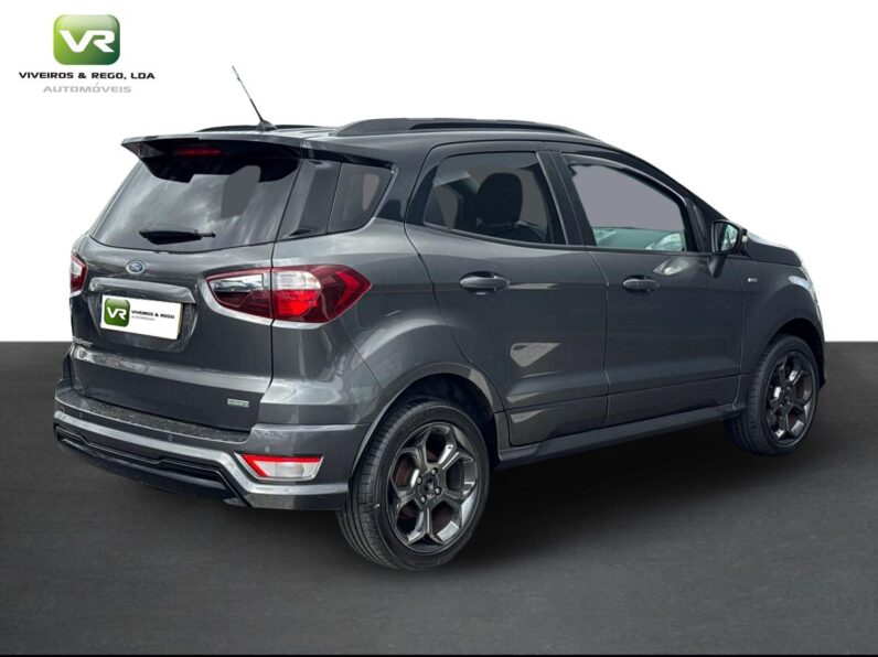 Ford Ecosport 1.0 Ecoboost ST-Line completo