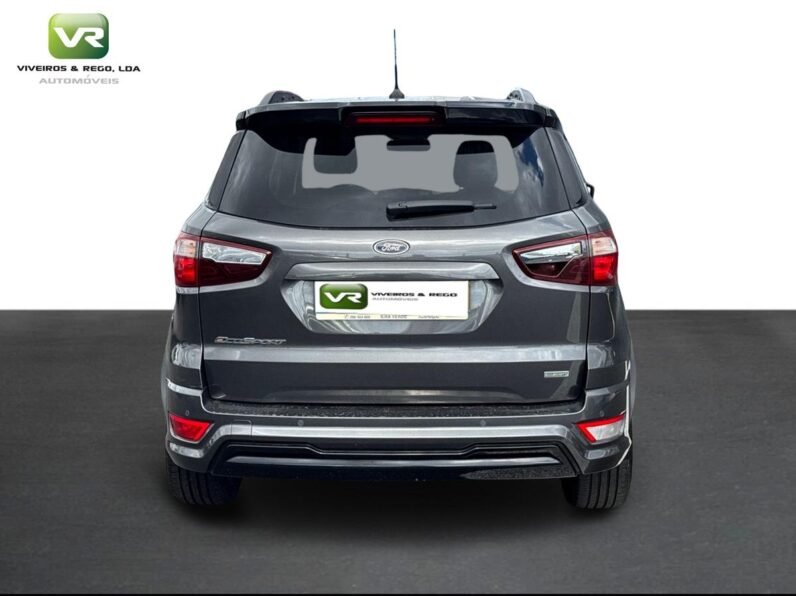 Ford Ecosport 1.0 Ecoboost ST-Line completo