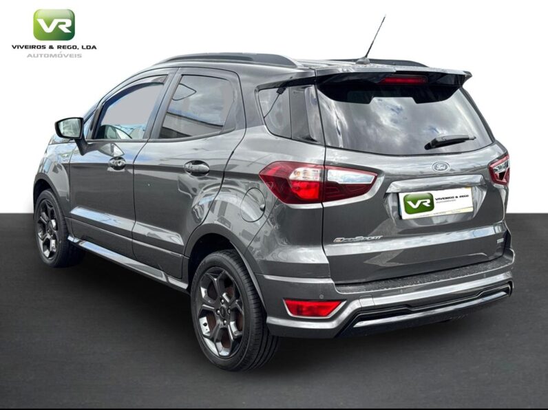 Ford Ecosport 1.0 Ecoboost ST-Line completo