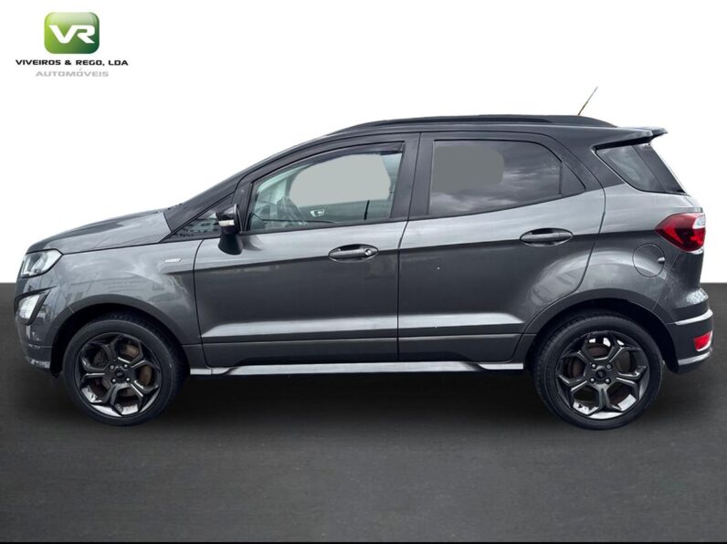 Ford Ecosport 1.0 Ecoboost ST-Line completo