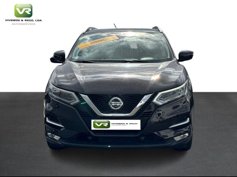 Nissan Qashqai 1.5 DCi N-Connecta + PM + RS + LED completo