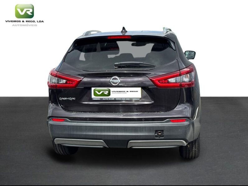Nissan Qashqai 1.5 DCi N-Connecta + PM + RS + LED completo