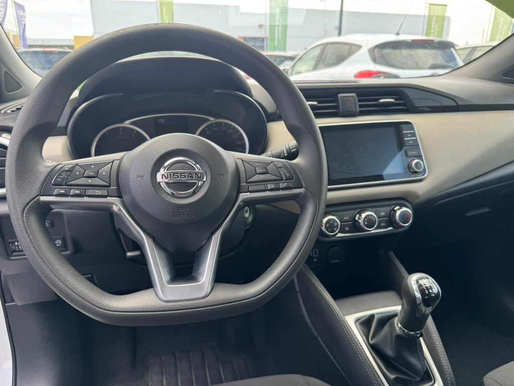 Nissan Micra 1.0 IG-T Acenta, imagem 2 de 13 da viatura.