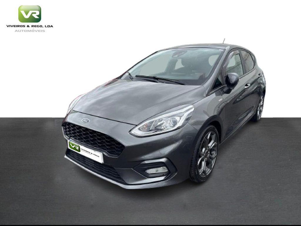 Ford Fiesta 1.0 St-line, viatura anunciada.